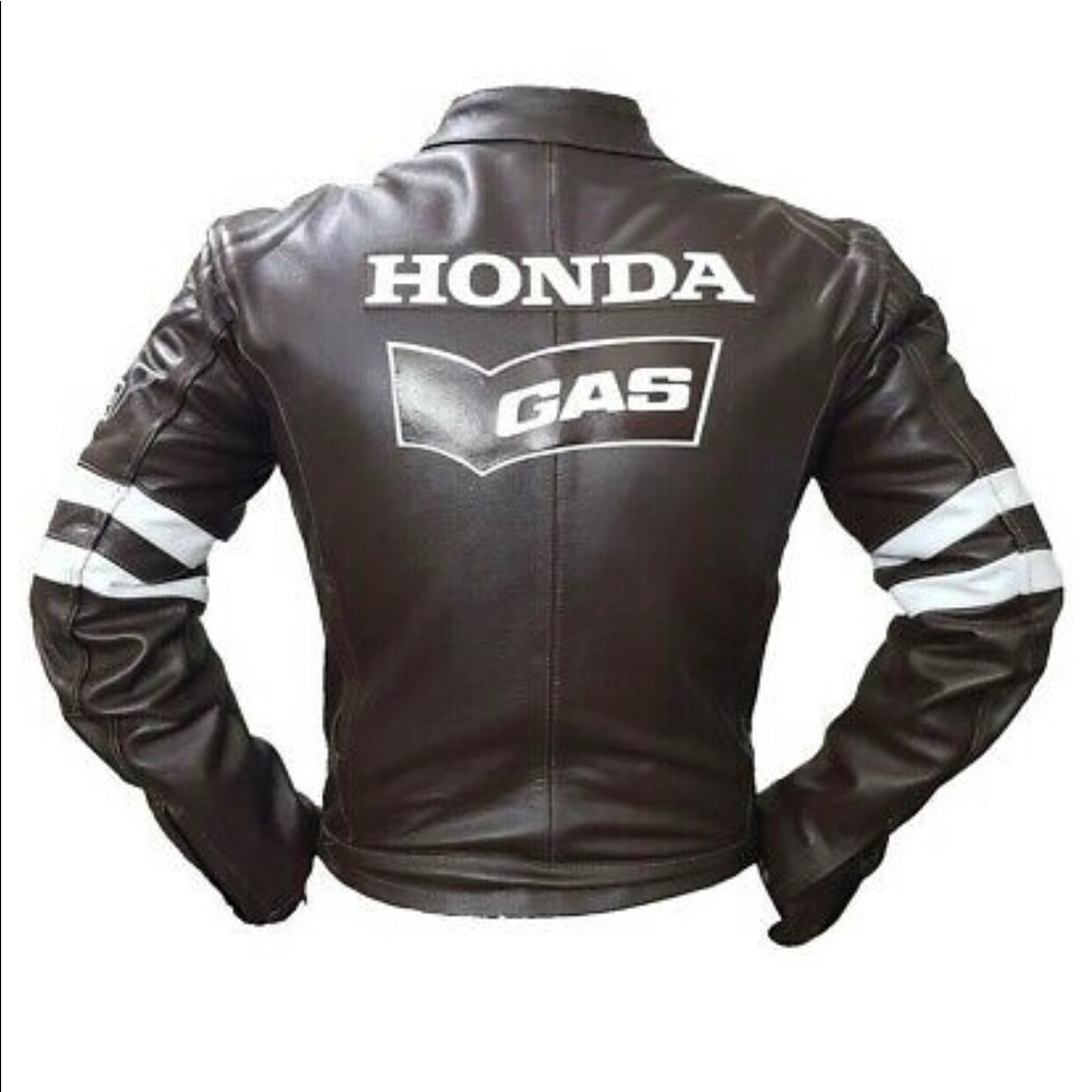Motorbike Leather Jacket